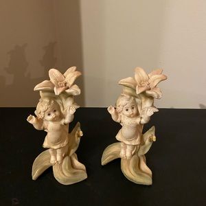 Adorable decorative figurines